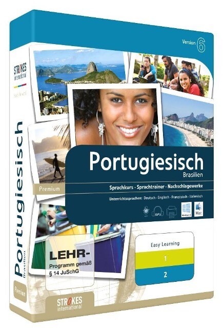 Easy Learning Portugiesisch 1+2