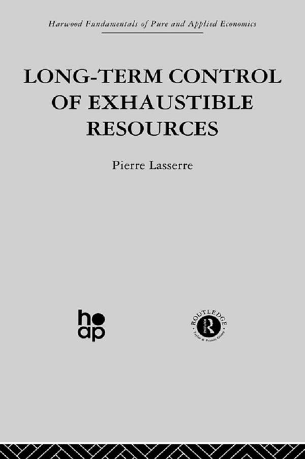 Long Term Control of Exhaustible Resources - P. Lasserre