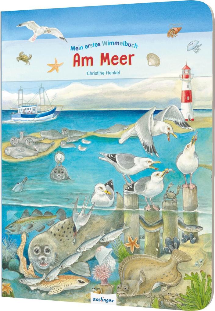 Mein erstes Wimmelbuch: Am Meer: Die Weltmeere in Wimmelbildern - Bild 6