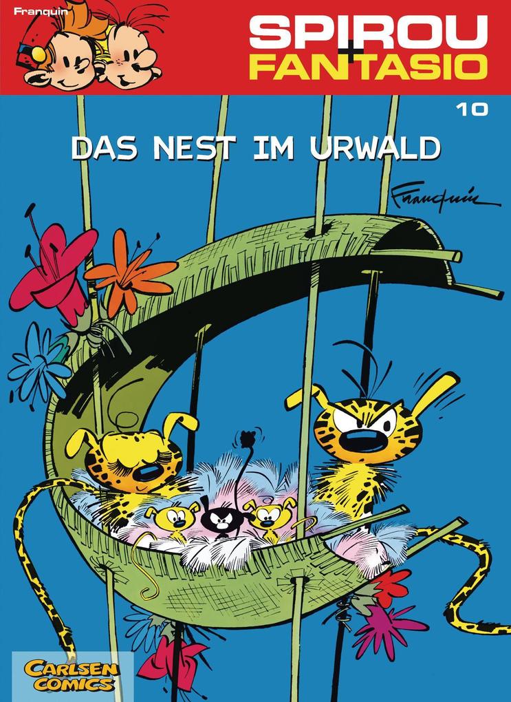 Spirou und Fantasio 10. Das Nest im Urwald - Andre. Franquin