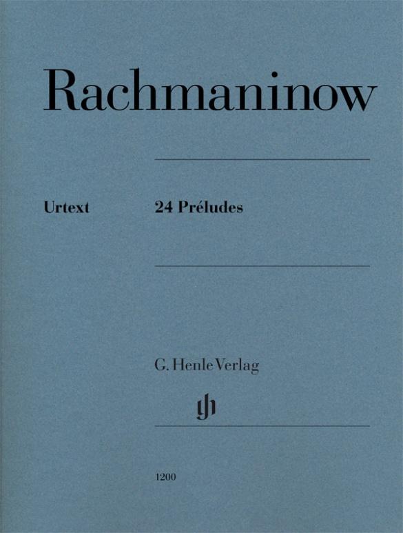 Henle G. Verlag 24 Préludes - Bild 3