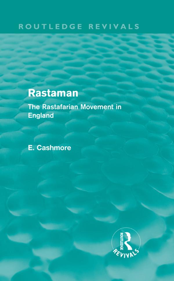 Rastaman (Routledge Revivals) - E. Cashmore