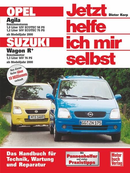 Reparaturanleitung Opel Agila + Suzuki Wagon R+ ab 2000 Reparatur Buch Neu! - Image 19