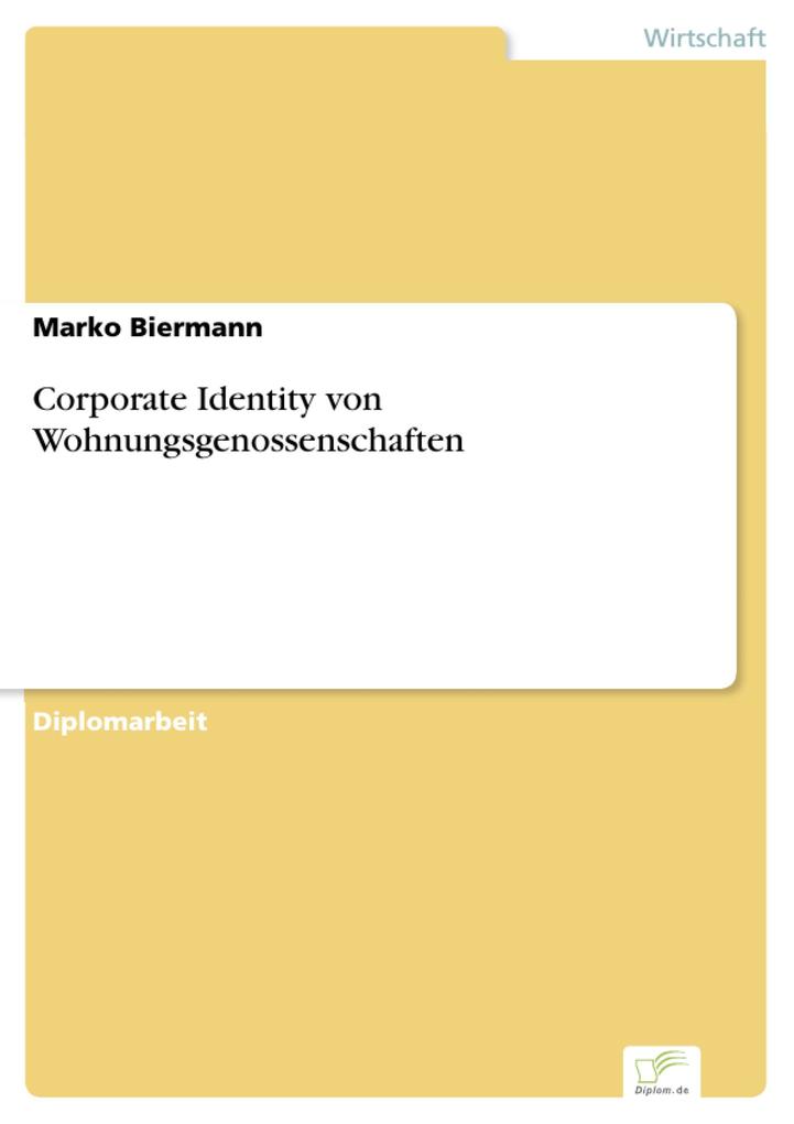 Corporate Identity von Wohnungsgenossenschaften - Marko Biermann