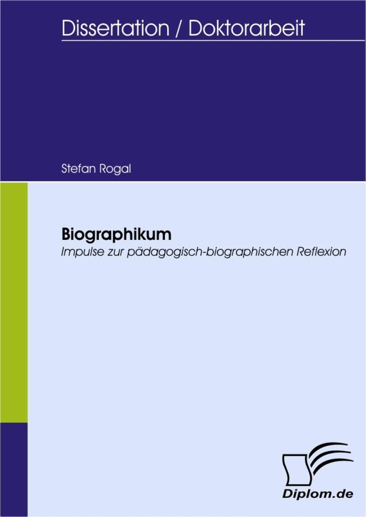 Biographikum - Stefan Rogal