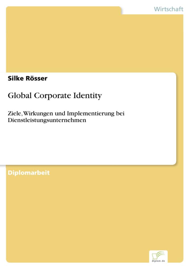 Global Corporate Identity - Silke Rösser