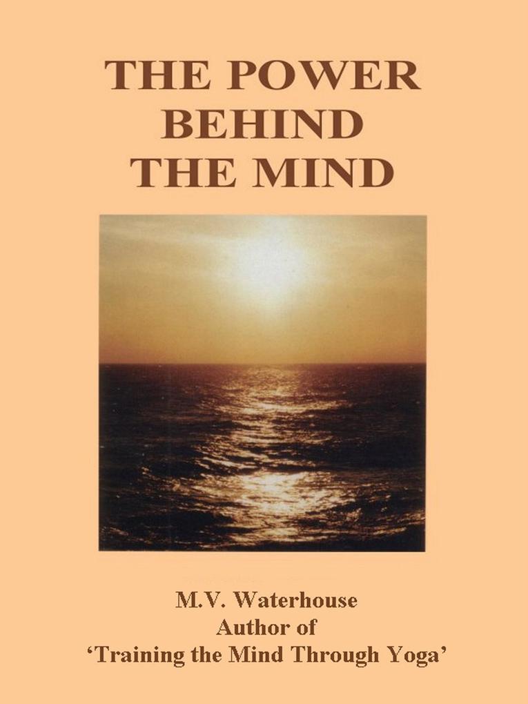 Power Behind The Mind - Marjorie Waterhouse