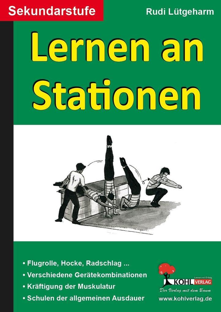 Sport an Stationen / Sekundarstufe - Rudi Lütgeharm