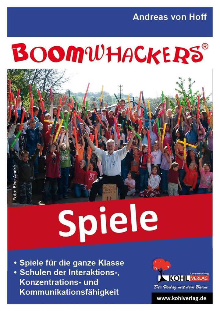 Boomwhackers - Spiele für die ganze Klasse - Andreas von Hoff