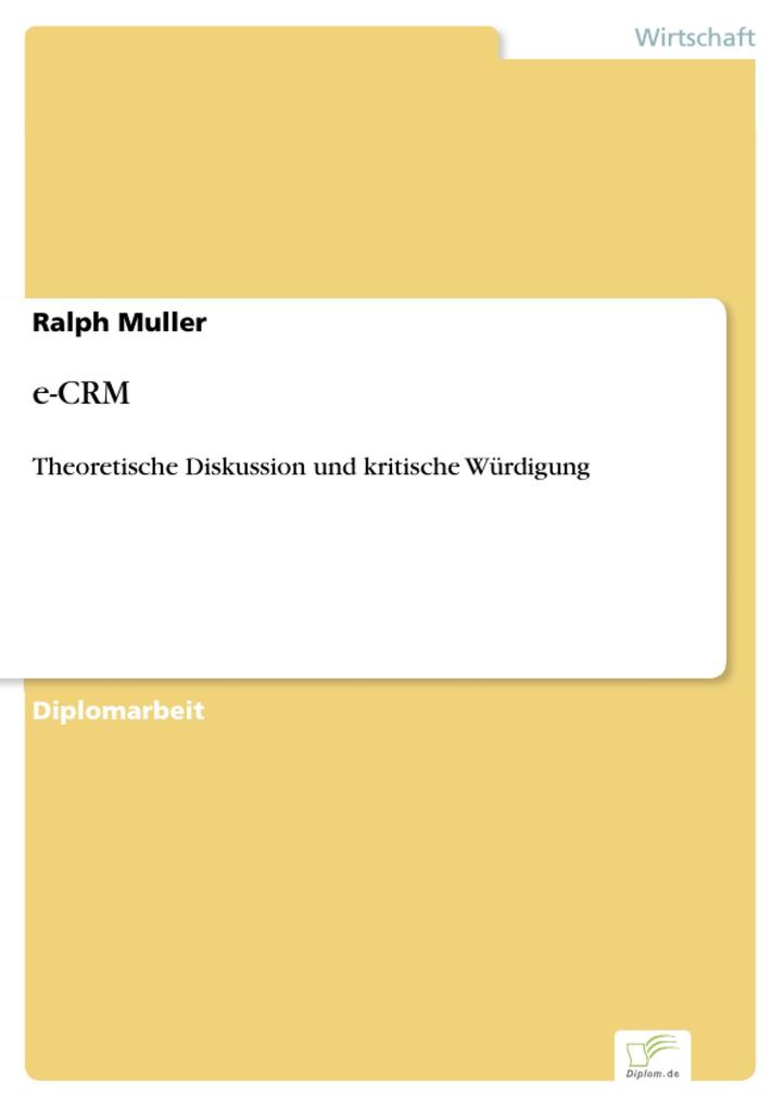e-CRM - Ralph Muller