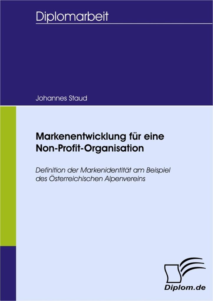 Markenentwicklung für eine Non-Profit-Organisation - Johannes Staud
