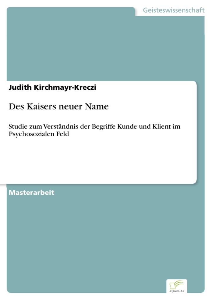 Des Kaisers neuer Name - Judith Kirchmayr-Kreczi