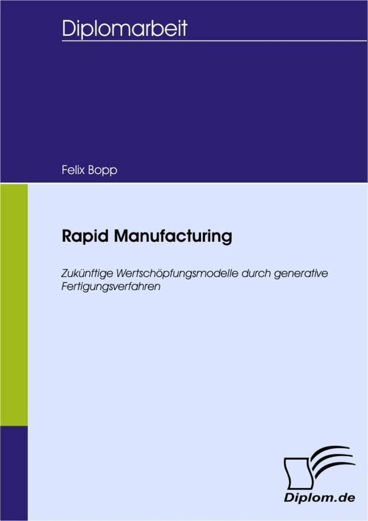 Rapid Manufacturing - Felix Bopp