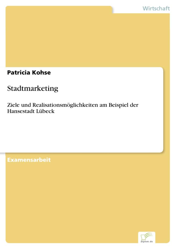 Stadtmarketing - Patricia Kohse