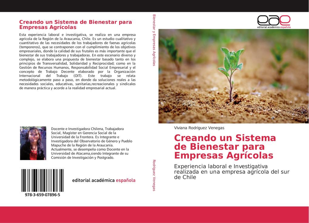 Creando un Sistema de Bienestar para Empresas Agrícolas als Buch von Viviana Rodriguez Venegas - EAE