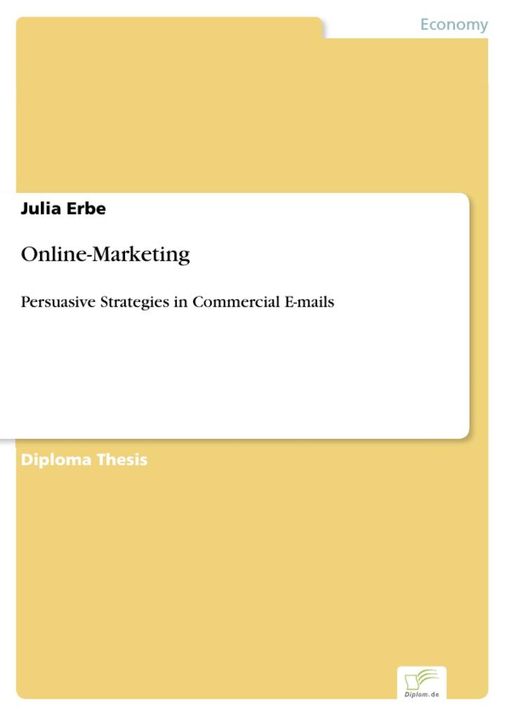 Online-Marketing - Julia Erbe
