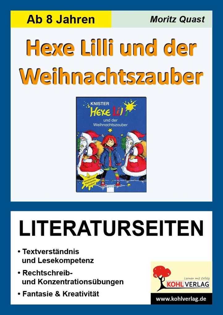 Hexe Lilli und der Weihnachtszauber - Literaturseiten - Moritz Quast