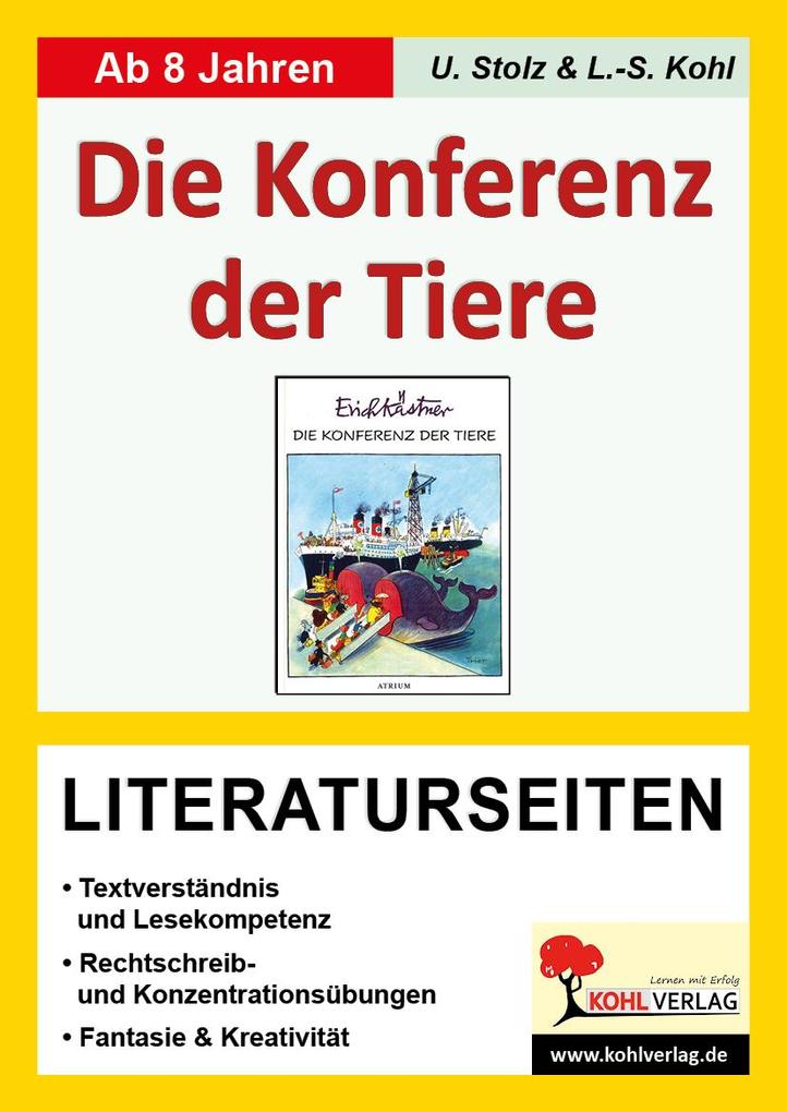 Konferenz der Tiere - Literaturseiten - Ulrike Stolz/ Lynn S Kohl