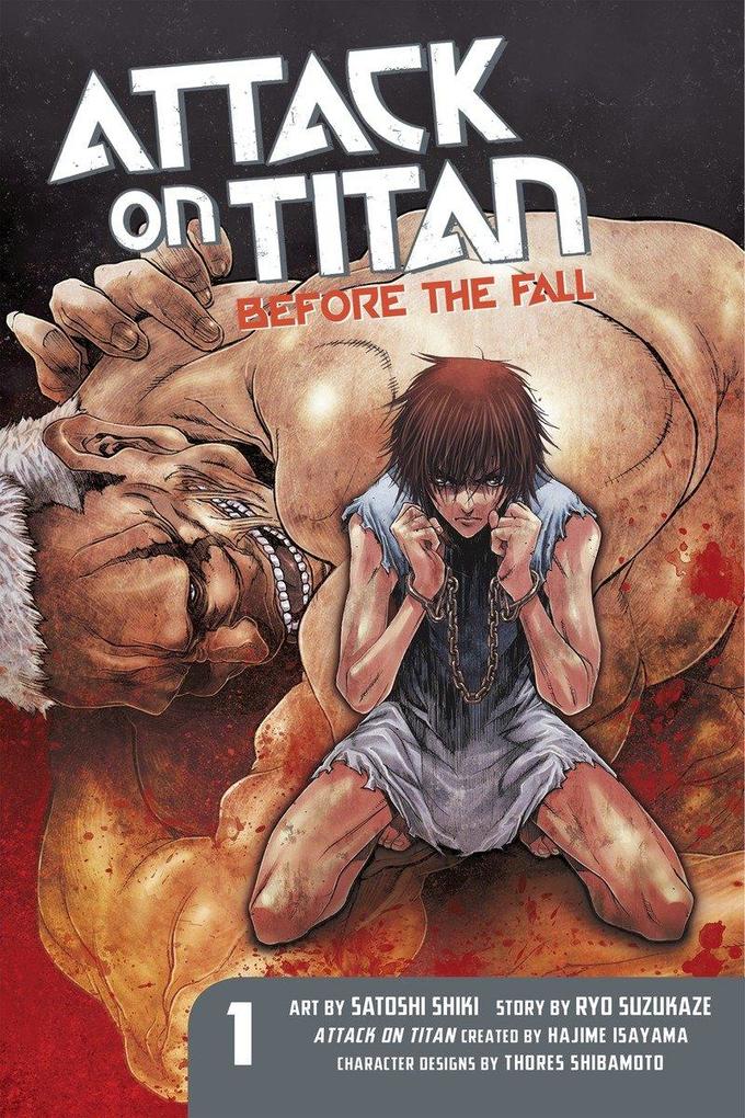 Riachristiecollections Attack On Titan: Before The Fall 01 - Bild 6