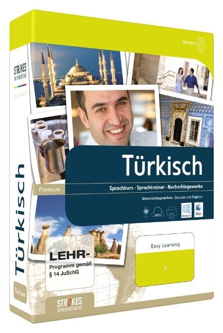 Strokes Easy Learning Türkisch 1 für Anfänger A1-B1
