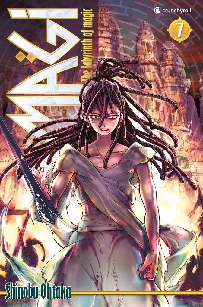 Pegasus Manga Magi - The Labyrinth Of Magic 07 - Bild 5