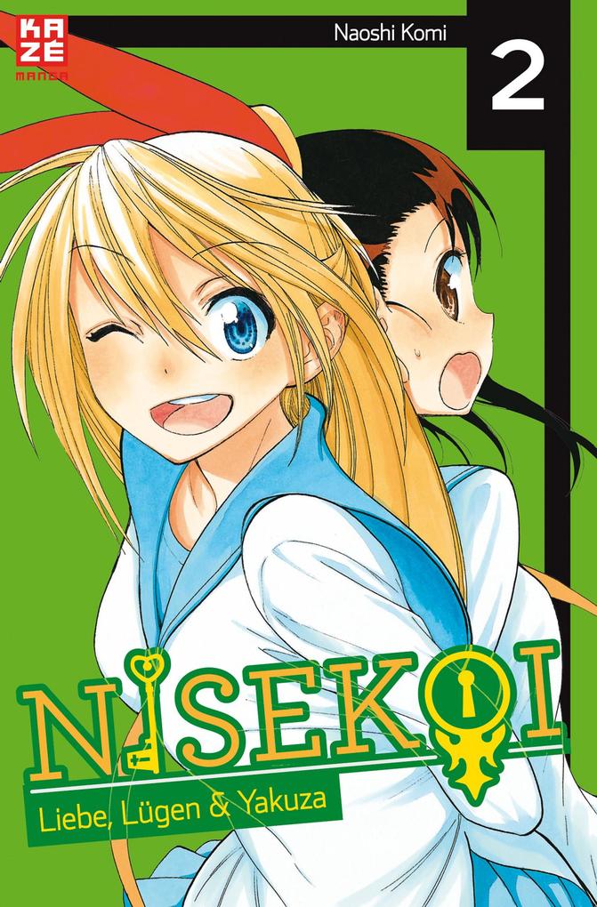 Crunchyroll Manga Nisekoi 02