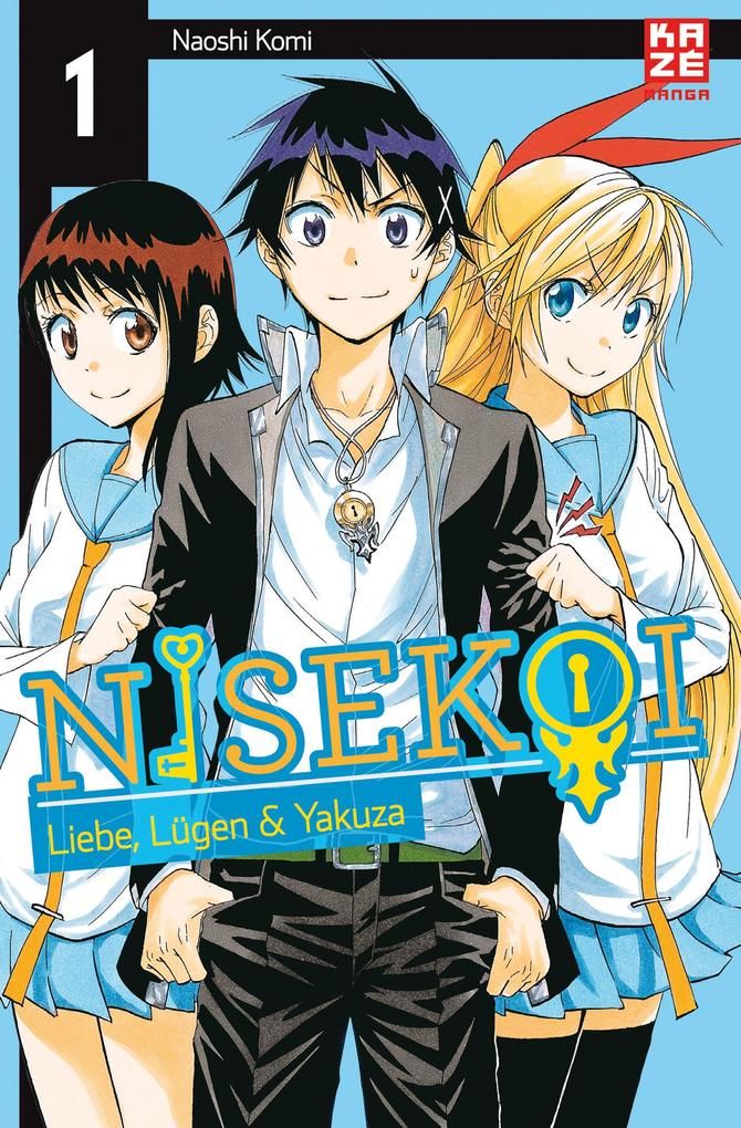 Crunchyroll Manga Nisekoi 01