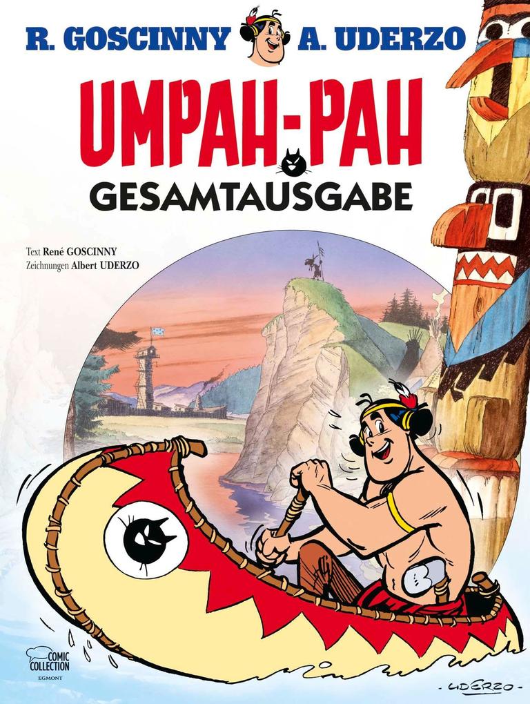 Umpah-Pah Gesamtausgabe: Umpah-Pah: die Rothaut. Die Plattfüße greifen an. Der Schrecken der M... - Bild 5