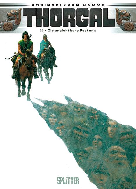 Splitter Verlag Thorgal 19. Die Unsichtbare Festung - Bild 5