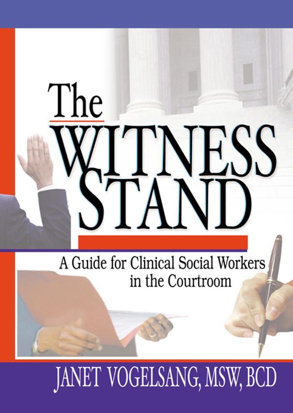 The Witness Stand - Carlton Munson/ Janet Vogelsang