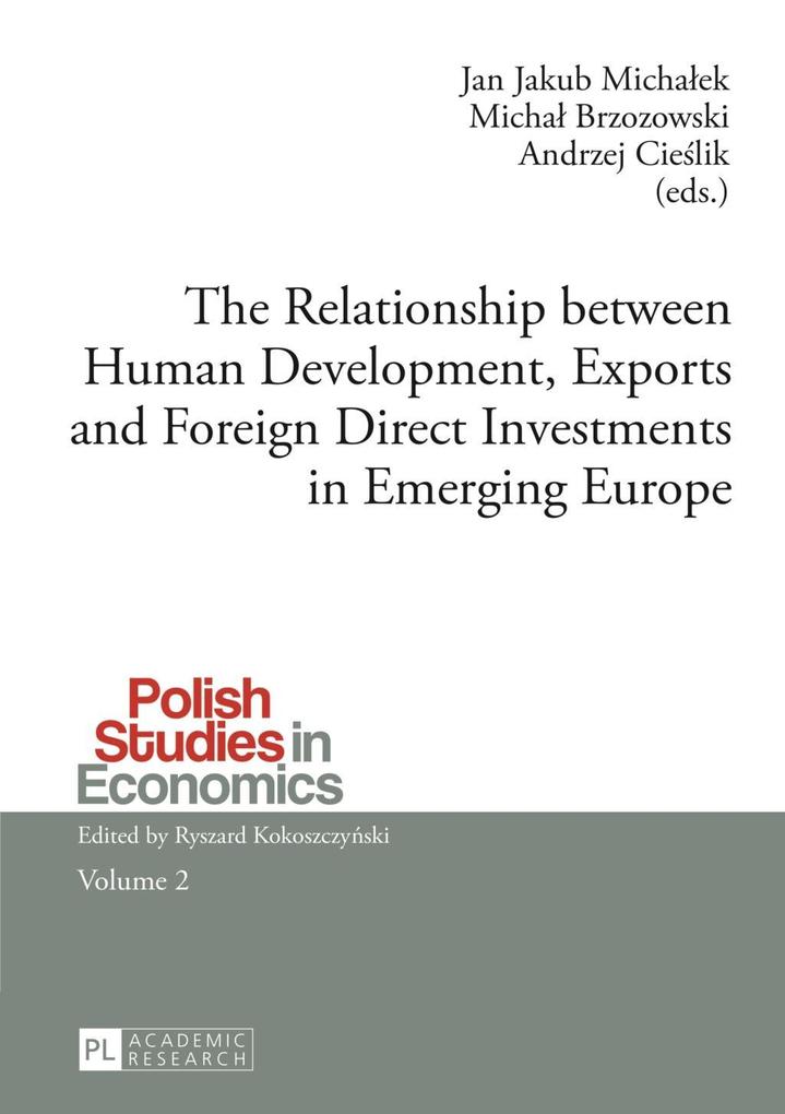 Relationship between Human Development Exports and Foreign Direct Investments in Emerging Europe