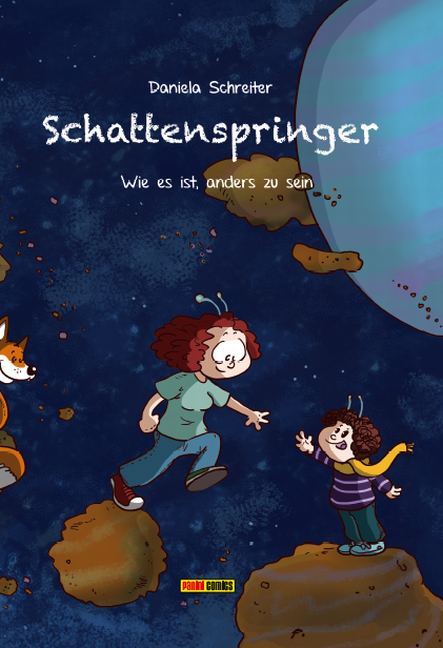 Daniela Schreiter ~ Schattenspringer - Bild 7