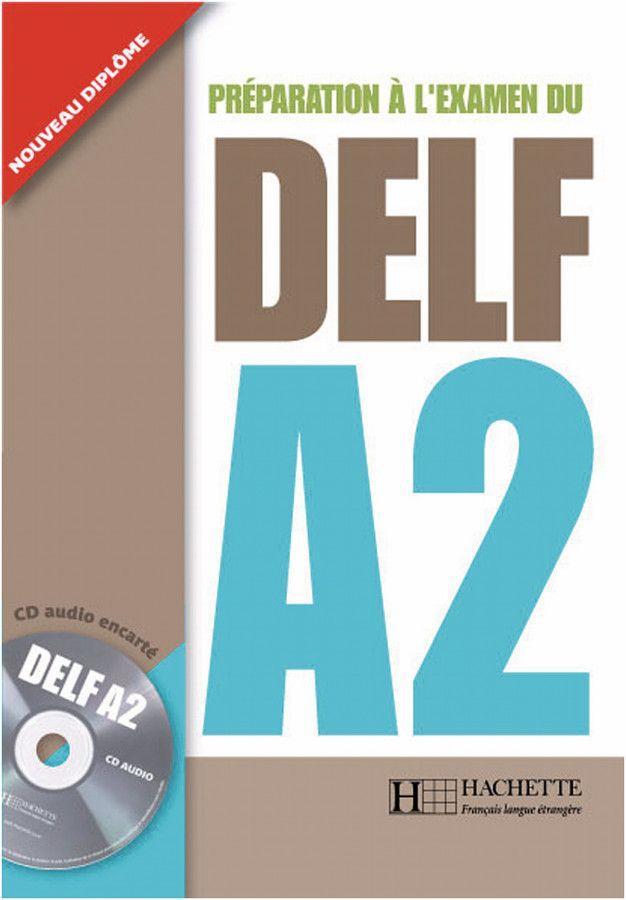DELF A2. Livre + CD audio - Alexandre Holle/ Nathalie Hirschsprung