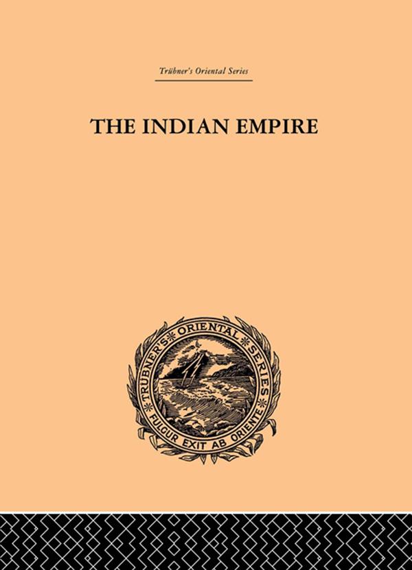 The Indian Empire - W. W. Hunter