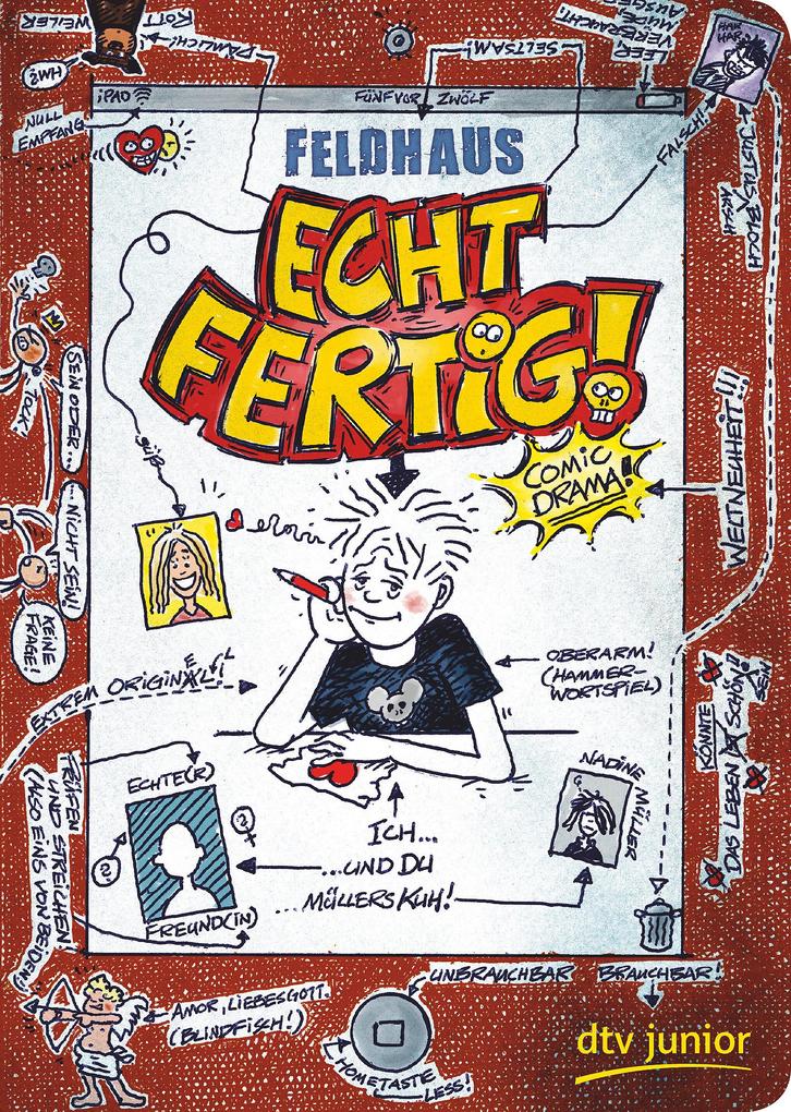 Echt fertig!: Ein Comic-Roman (Echt …-Reihe, Band 3) - Bild 4