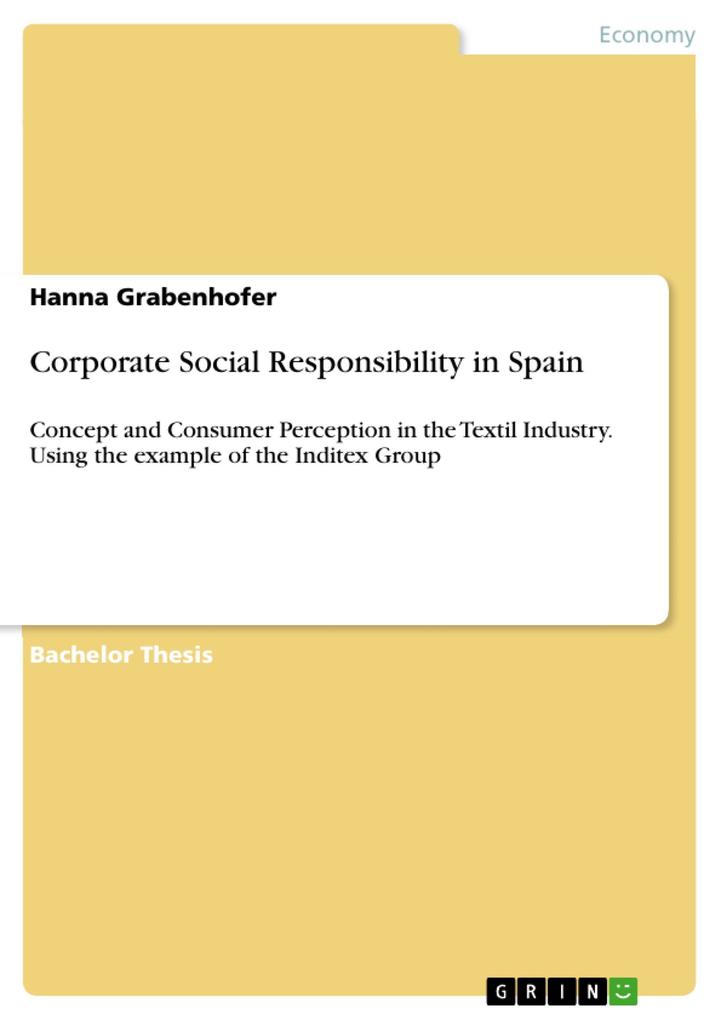 Corporate Social Responsibility in Spain - Hanna Grabenhofer