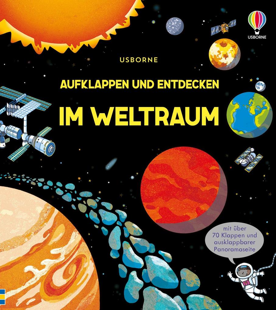 Usborne Verlag Aufklappen Und Entdecken: Im Weltraum - Bild 5