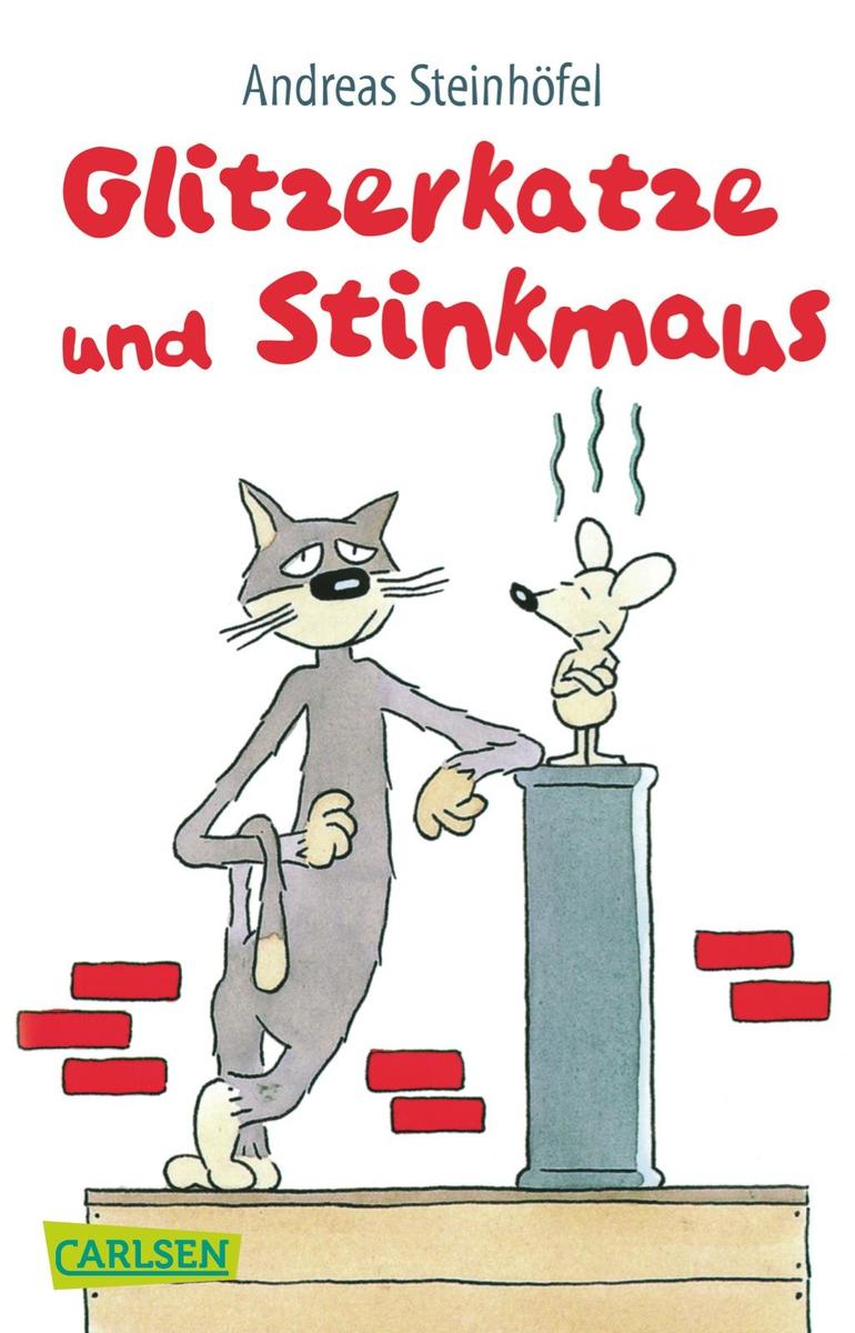 Andreas Steinhöfel: Glitzerkatze und Stinkmaus - Taschenbuch - Bild 3