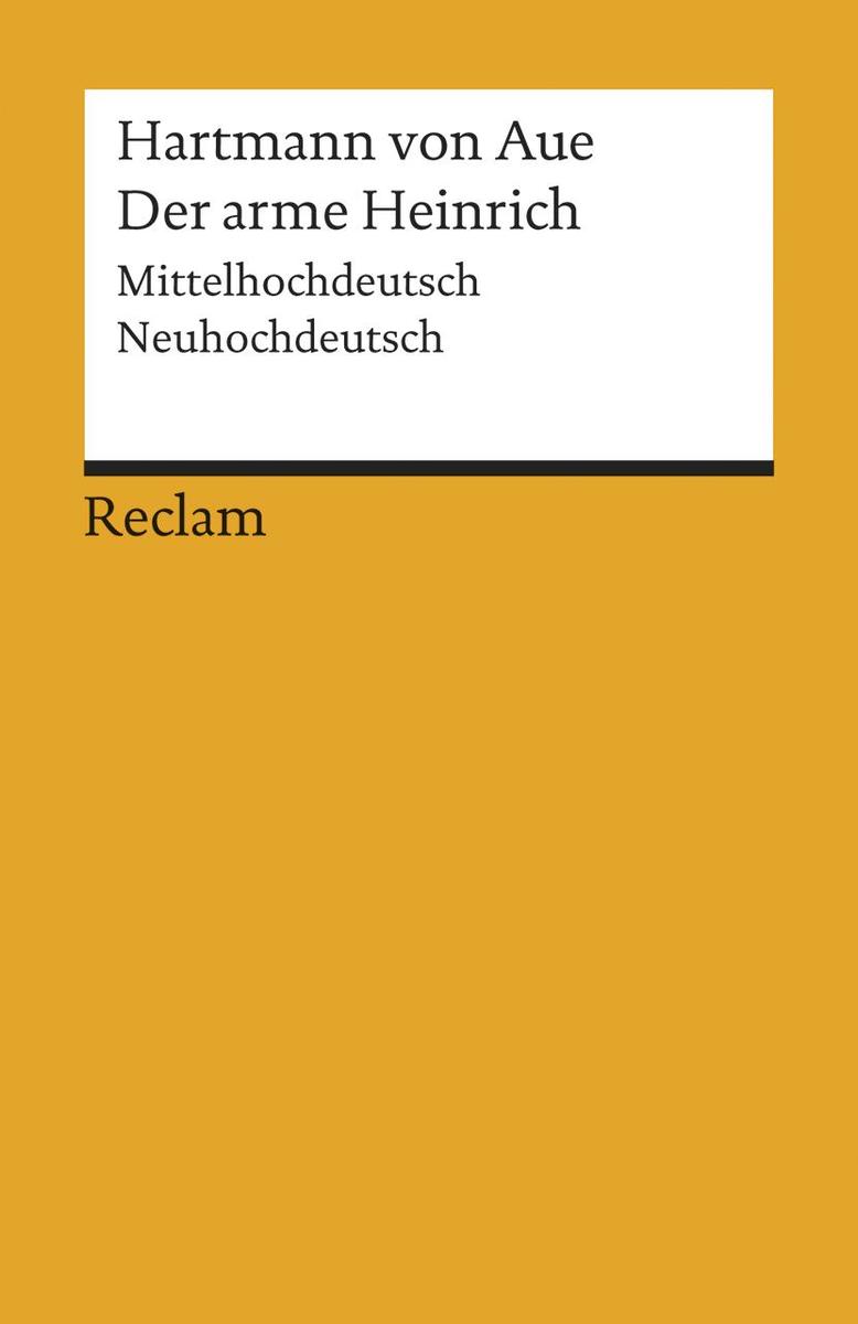 Reclam Philipp Jun. Der Arme Heinrich - Bild 4