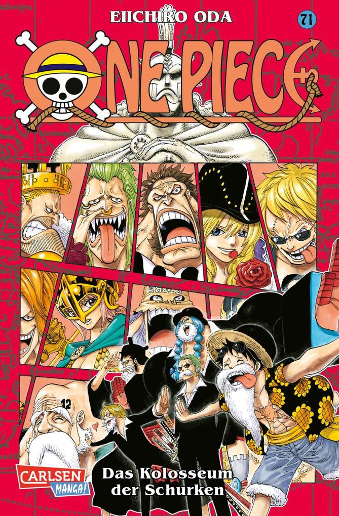 Eiichiro Oda: One Piece 71 - Taschenbuch - Bild 6