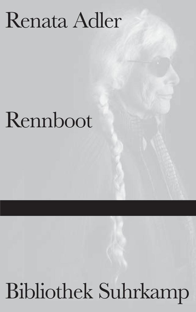 Rennboot - Renata Adler