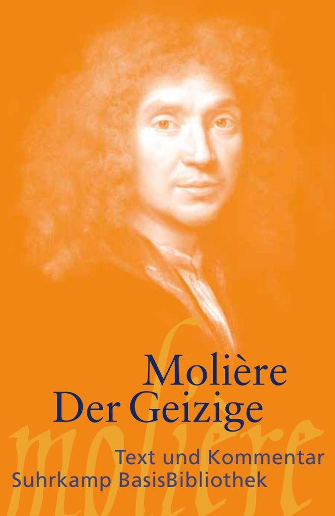 Der Geizige: Text und Kommentar (Suhrkamp BasisBibliothek) - Bild 3