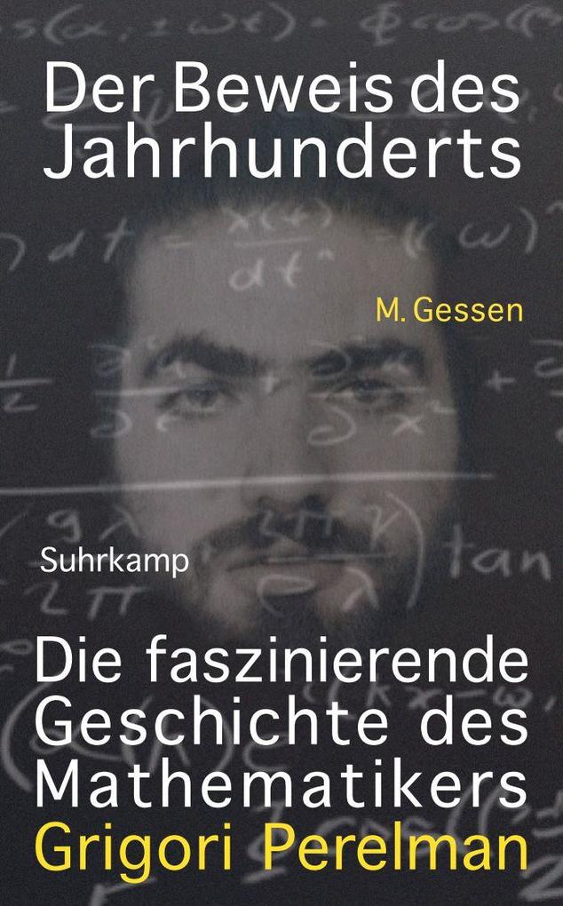Suhrkamp Der Beweis Des Jahrhunderts, Biografien Von Masha Gessen - Bild 5