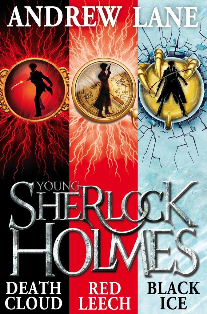 Young Sherlock Holmes 1-3 - Andrew Lane