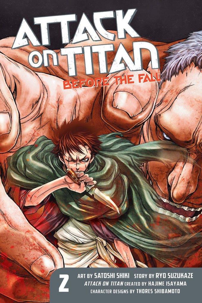 Random House Llc Us Attack On Titan: Before The Fall 02 - Bild 5