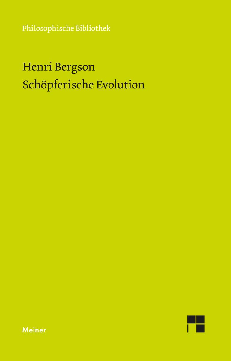 Meiner Felix Verlag Gmbh Schöpferische Evolution - Bild 6