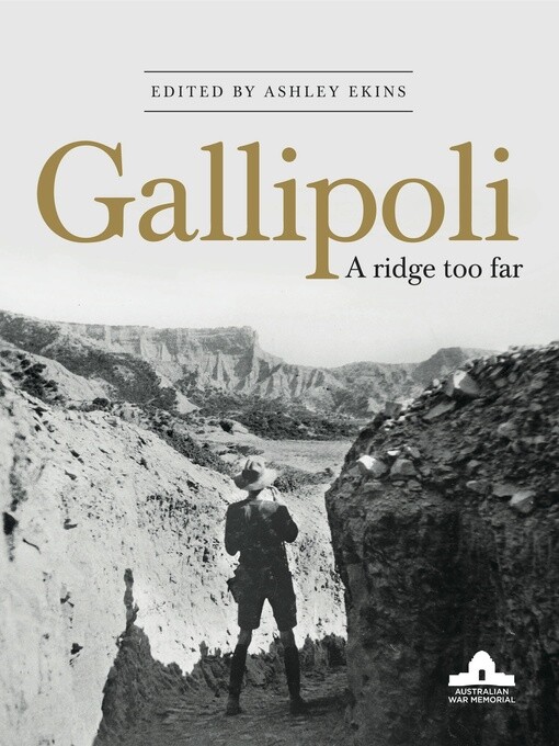 Gallipoli als eBook von - Exisle Publishing Pty Ltd