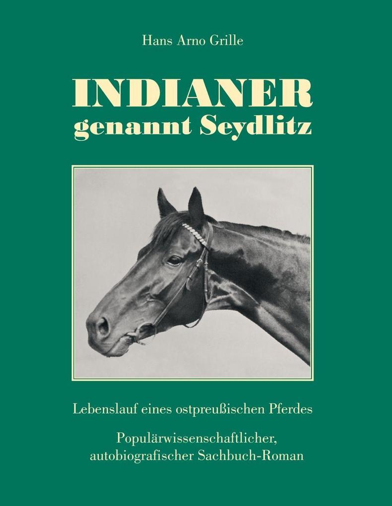 Indianer genannt Seydlitz - Hans Arno Grille