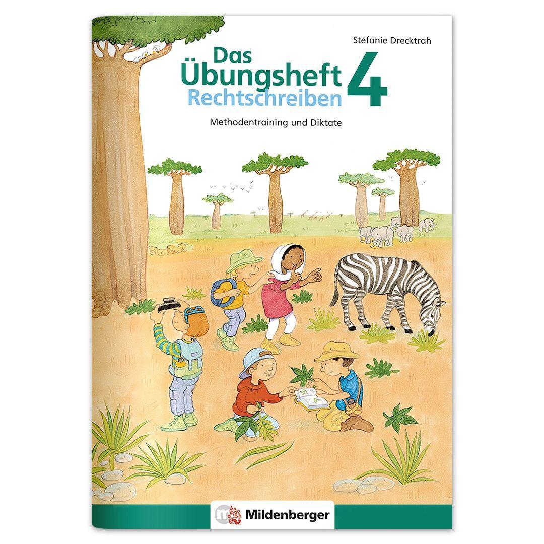 Das Übungsheft Rechtschreiben 4: Methodentraining und Diktate: Methodentraining und Diktate, Deutsch, Klasse 4 - Bild 3