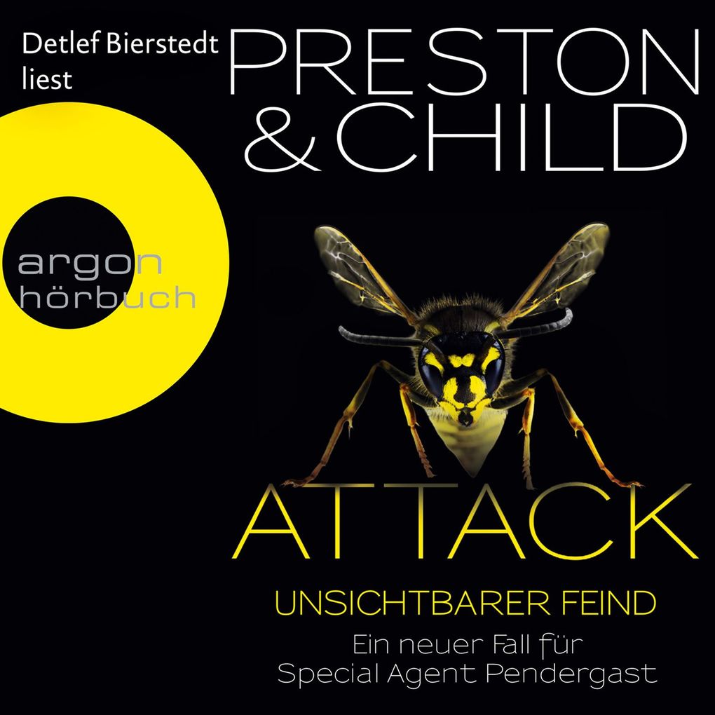 Attack - Douglas Preston/ Lincoln Child